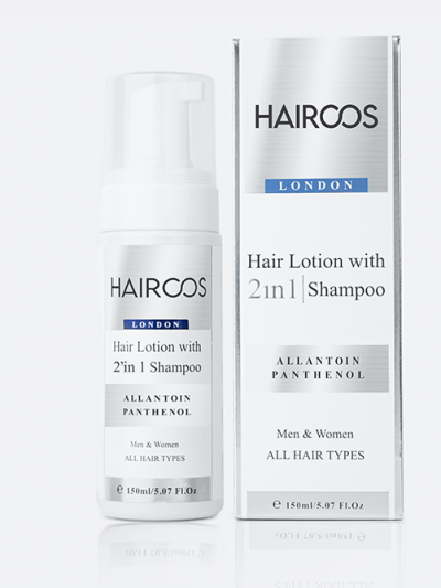 Losyon + Şampuan 2si1 Arada Saç Köpüğü